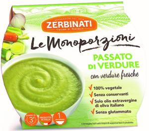 FRESH SOUP - Pureed Vegetable Soup